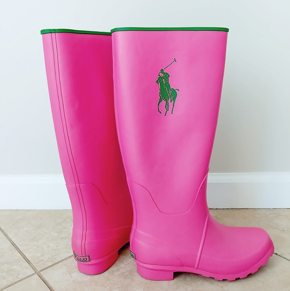 Ralph rain boot